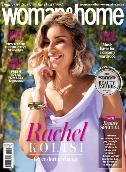 Woman & Home South Africa – November 2025 Cover