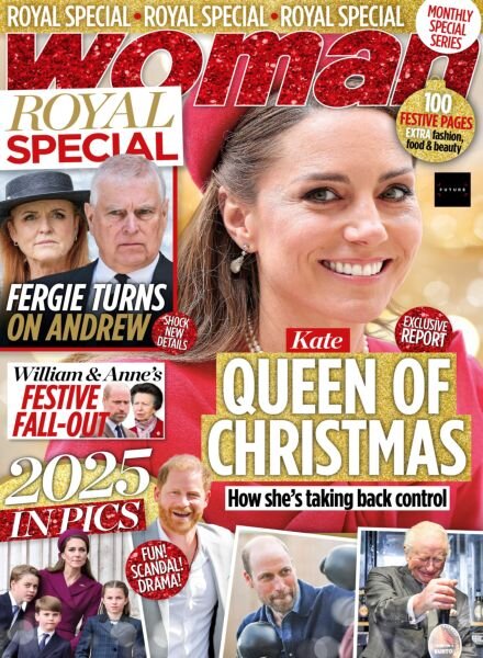 Woman Special Series – 13 November 2025 Cover