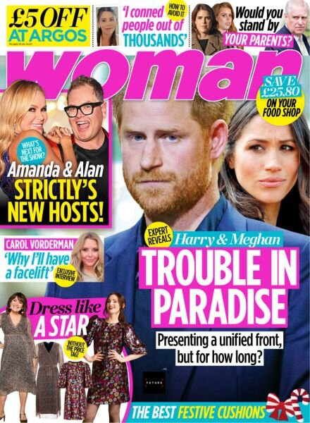 Woman UK – 17 November 2025 Cover