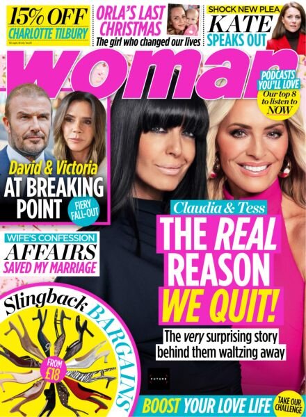 Woman UK – 24 November 2025 Cover