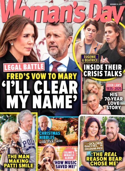 Woman’s Day Australia – November 24 2025 Cover
