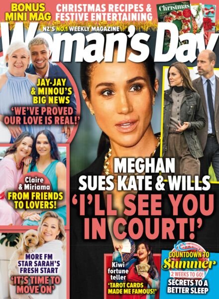 Woman’s Day New Zealand – 16 November 2025 Cover