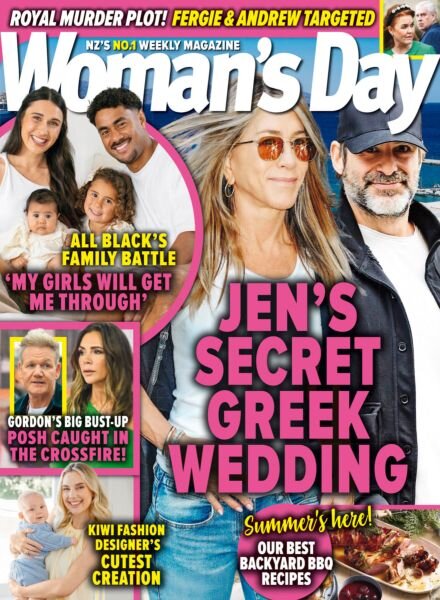 Woman’s Day New Zealand – 23 November 2025 Cover