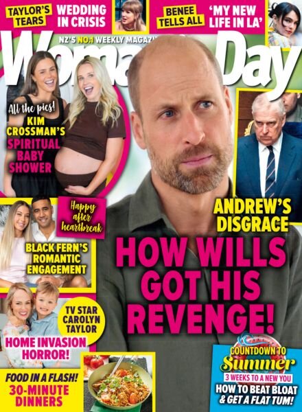 Woman’s Day New Zealand – 9 November 2025 Cover
