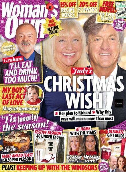 Woman’s Own – 10 November 2025 Cover