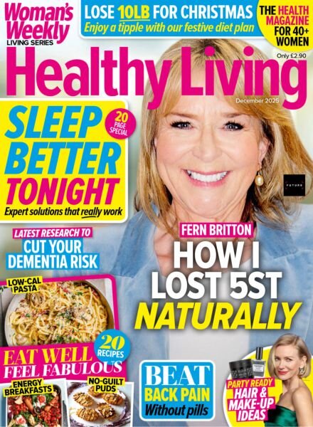 Woman’s Weekly Living Series – December 2025 Cover