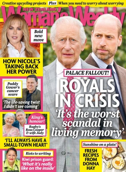 Woman’s Weekly New Zealand – 2 November 2025 Cover