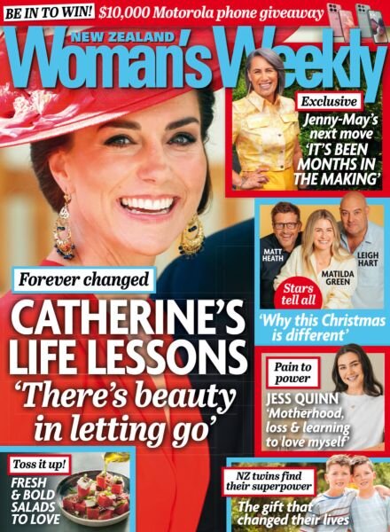 Woman’s Weekly New Zealand – 23 November 2025 Cover
