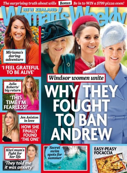 Woman’s Weekly New Zealand – 9 November 2025 Cover