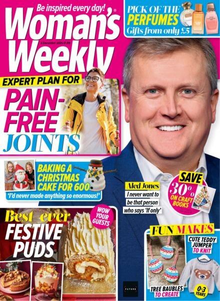 Woman’s Weekly UK – 2 December 2025 Cover