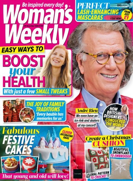Woman’s Weekly UK – 25 November 2025 Cover