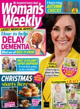 Woman’s Weekly UK – 4 November 2025