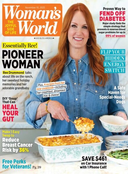 Woman’s World USA – November 10 2025 Cover