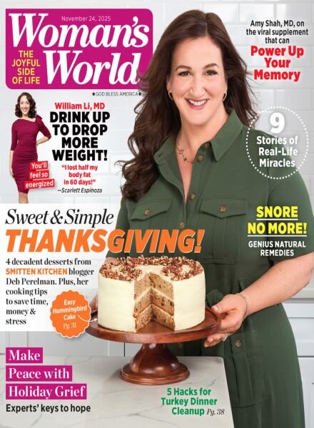 Woman’s World USA – November 24 2025 Cover