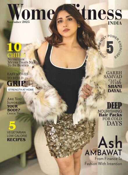 Women Fitness India – November 2025 Cover