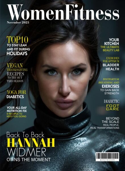 Women Fitness International – November 2025 Cover