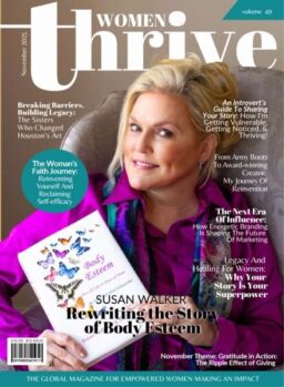 Women Thrive Magazine – November 2025
