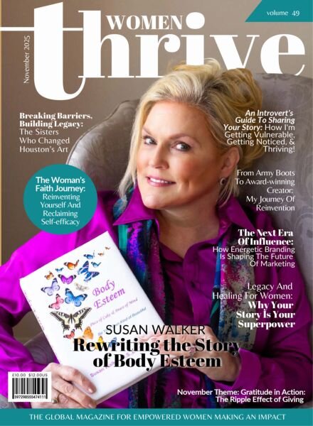 Women Thrive Magazine – November 2025 Cover