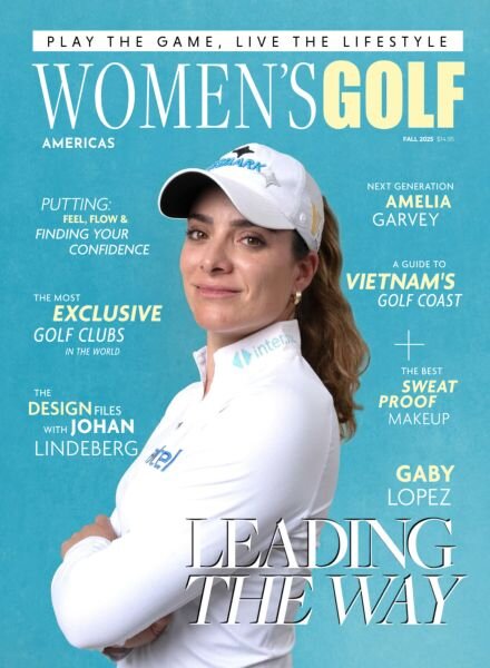 Women’s Golf Americas – Fall 2025 Cover