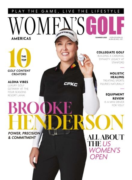 Women’s Golf Americas – Summer 2025 Cover