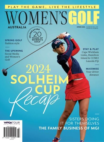 Women’s Golf – Spring 2024 Cover