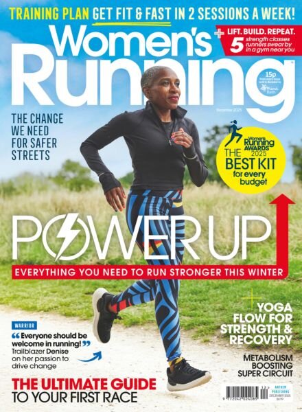 Women’s Running UK – December 2025 Cover