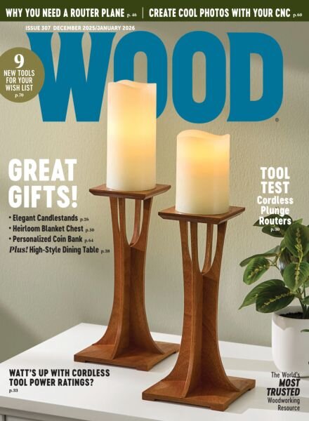 Wood Magazine – December 2025 – January 2026 Cover