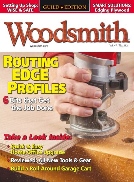 Woodsmith – December 2025 – January 2026 Cover
