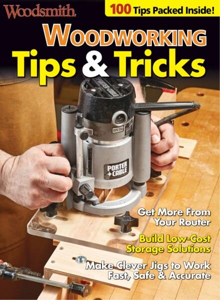 Woodsmith – Woodworking Tips and Tricks 2025 Cover