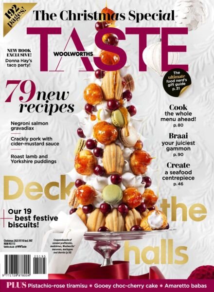 Woolworths Taste – Christmas 2025 Cover