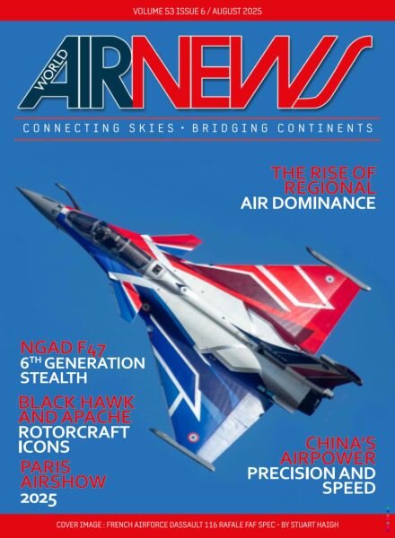 World Air News – August 2025 Cover