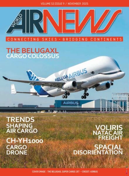 World Air News – November 2025 Cover