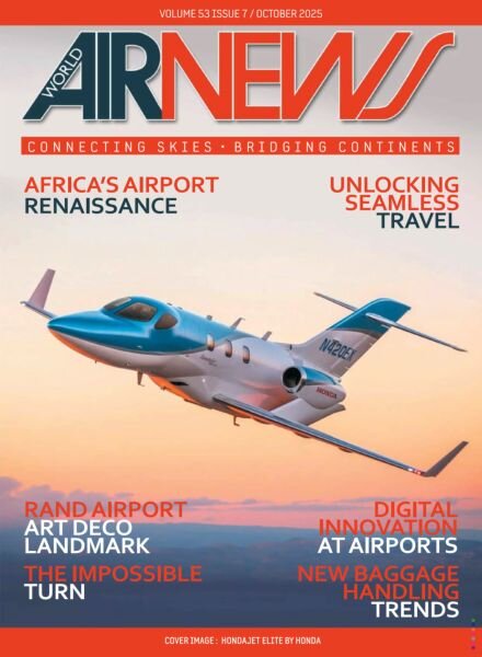 World Air News – October 2025 Cover