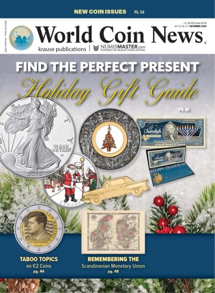 World Coin News – December 2025 Cover