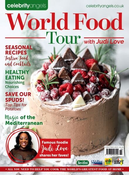 World Food Tour – Christmas 2025 Cover