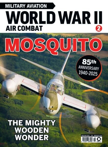 World War II Air Combat – Issue 2 Mosquito – November 2025 Cover