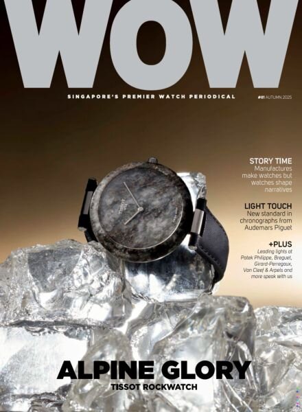 WOW Singapore – Autumn 2025 Cover