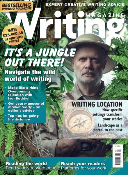 Writing Magazine – December 2025 Cover