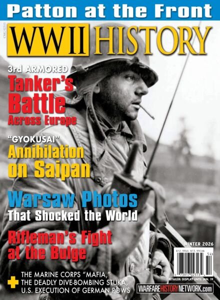 WWII History – Winter 2025-26 Cover