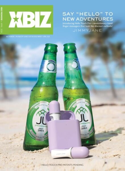 XBIZ Premiere – April 2024 Cover