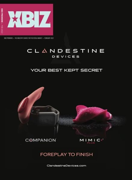 XBIZ Premiere – February 2022 Cover
