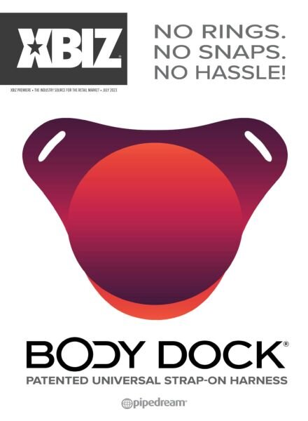 XBIZ Premiere – July 2023 Cover