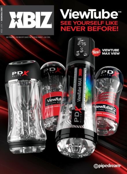 XBIZ Premiere – July 2024 Cover