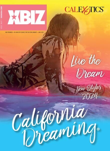 XBIZ Premiere – June 2024 Cover