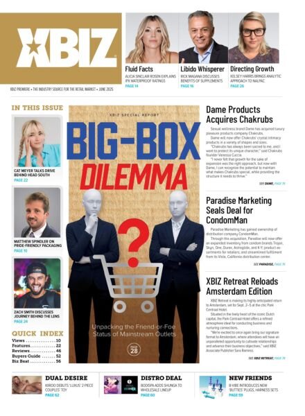 XBIZ Premiere – June 2025 Cover
