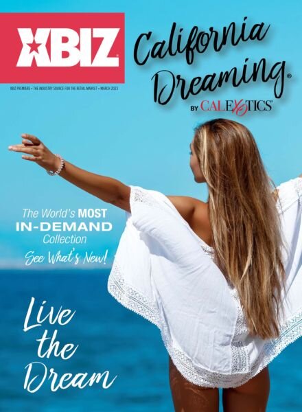 XBIZ Premiere – March 2023 Cover