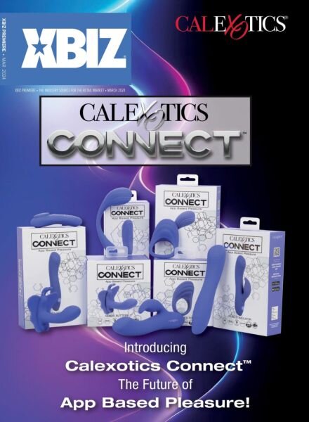 XBIZ Premiere – March 2024 Cover