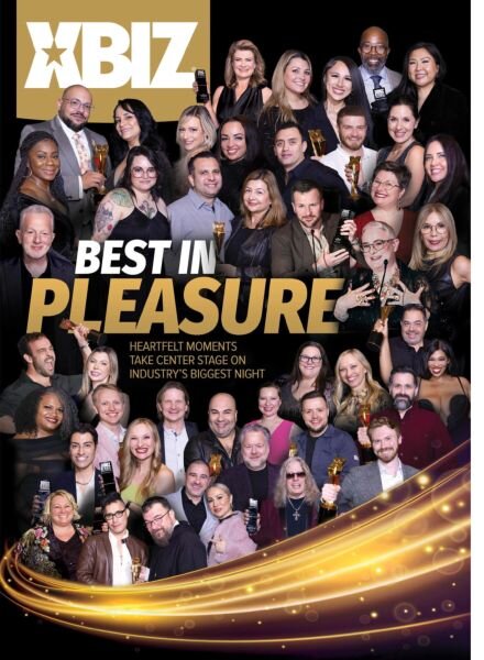 XBIZ Premiere – March 2025 Cover