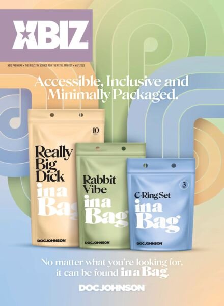XBIZ Premiere – May 2023 Cover