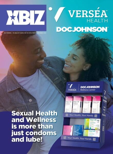 XBIZ Premiere – November 2023 Cover